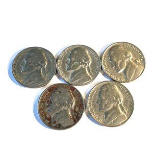 Classic Nickel Coin Collection